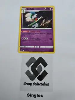 Pokemon Cards Gallade 062/189 Reverse Holo Astral Radiance Nr Mint - Image 1