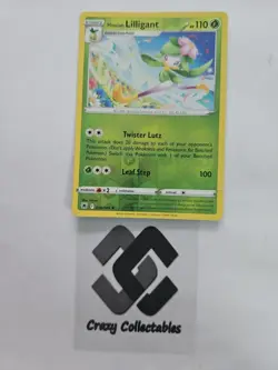 Pokemon Cards Hisuian Lilligant 017/189 Reverse Holo Astral Radiance Mint Card - Image 1