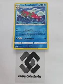Pokemon Cards Hisuian Basculegion 044/189 Reverse Holo Astral Radiance Mint Card - Image 1