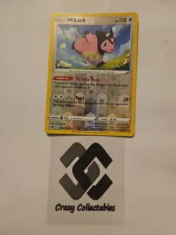 Pokemon Cards Miltank 126/189 Reverse Holo Astral Radiance Mint Card - Image 1