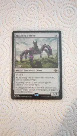 Roaming Throne the Lost Caverns of Ixalan Regular Card Near Mint - Image 2