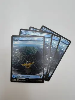 4x Island (Chocobo Track Foil) Commander: Final Fantasy Foil - Image 1