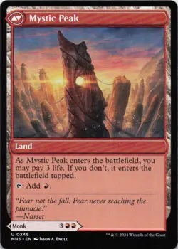 MTG Pinnacle Monk (246) | NM | Modern Horizons 3 {MH3} - Image 2