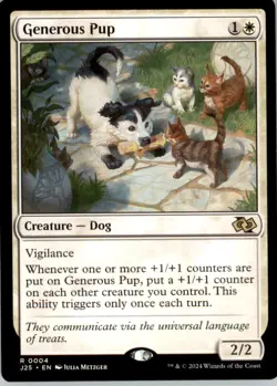 Generous Pup R Foundations Jumpstart 4 NM - Image 1