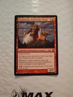 Purphoros, God of The Forge 135/249 2013 Magic The Gathering NM Condition - Image 1