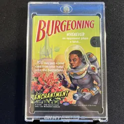 Burgeoning (Showcase) - Special Guests (SPG) Special Guest Magic The Gathering - Image 1