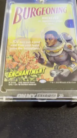 Burgeoning (Showcase) - Special Guests (SPG) Special Guest Magic The Gathering - Image 2