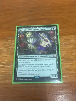 Dryad of the Ilysian Grove - 225 - NM - Commander: Modern Horizons 3 - MTG - Image 1
