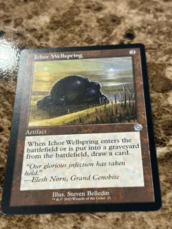 ICHOR WELLSPRING Magic MTG The Brothers War Retro - Image 1