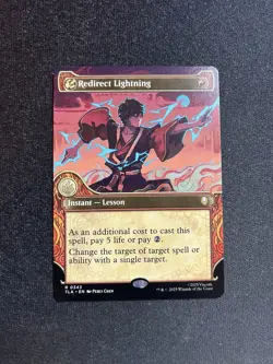 Redirect Lightning (Showcase) Avatar: The Last Airbender Regular - Image 1