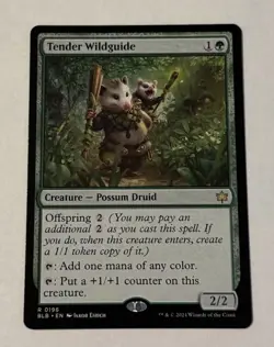 MTG Tender Wildguide - Bloomburrow LP - Image 1