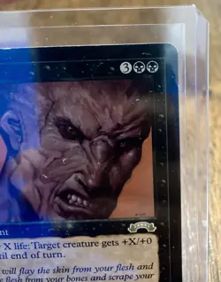 RARE Magic: The Gathering MTG - Hatred - Exodos - Instant #64 - Image 2