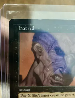 RARE Magic: The Gathering MTG - Hatred - Exodos - Instant #64 - Image 3