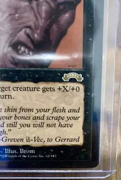 RARE Magic: The Gathering MTG - Hatred - Exodos - Instant #64 - Image 4