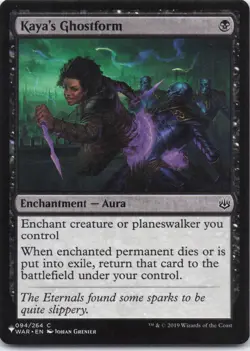 Kaya's Ghostform The List Regular Common #94 NM MTG - Image 1