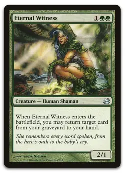 Eternal Witness 1x MTG Modern Masters NM Magic The Gathering - Image 1