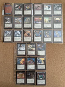 Magic The Gathering Complete Set Of Alliances - Image 1