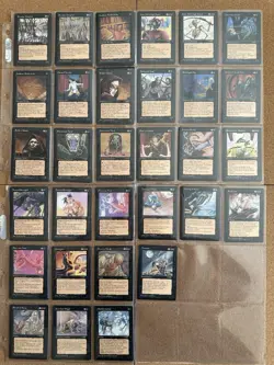 Magic The Gathering Complete Set Of Alliances - Image 2