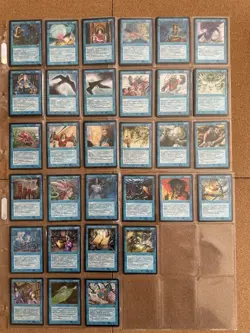 Magic The Gathering Complete Set Of Alliances - Image 3
