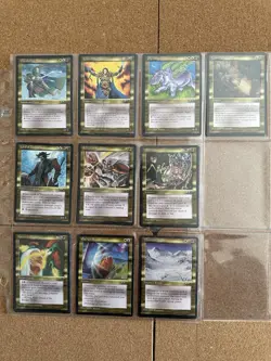 Magic The Gathering Complete Set Of Alliances - Image 4