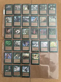 Magic The Gathering Complete Set Of Alliances - Image 5