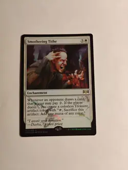 Smothering Tithe Ravnica Allegiance Foil - Image 1