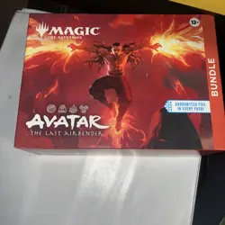 Bundle Avatar: The Last Airbender TLA MTG Magic The Gathering 🔥 Foil Every PACK - Image 1