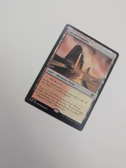 MTG - Sacred Foundry - Edge of Eternities NM/M Condition - Image 2