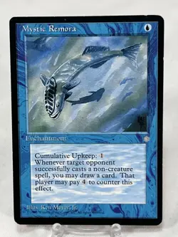 Mystic Remora - Ice Age ~MP~ Magic The Gathering MTG - Image 1