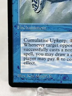 Mystic Remora - Ice Age ~MP~ Magic The Gathering MTG - Image 5