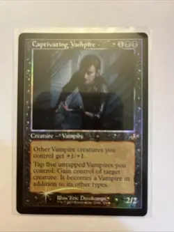 Captivating Vampire - Retro Frame Foil - Magic MTG Innistrad Remastered - Image 1