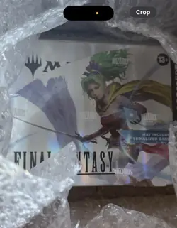 Final Fantasy Collector Booster Box - MTG Magic the Gathering - Ships 6-24 - Image 1
