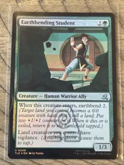 Earthbending Student Avatar: The Last Airbender: Eternal-Legal Foil - Image 1