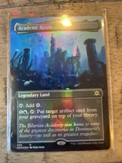 Academy Ruins (Borderless) Double Masters Foil - Image 1