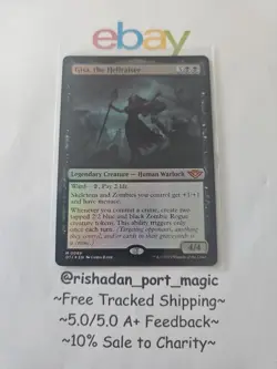 1x Gisa, the Hellraiser - FOIL Outlaws of Thunder Junction #0089, MTG - Image 1
