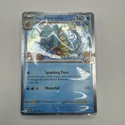 Pokemon TCG Misty's Gyarados 049/182 Destined Rivals SEALED Prerelease Deck - Image 1
