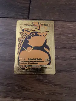 Pokemon TCG SWSH11: Lost Origin #TG29/TG30 Pikachu VMAX (Secret) NM - Image 1