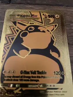 Pokemon TCG SWSH11: Lost Origin #TG29/TG30 Pikachu VMAX (Secret) NM - Image 3
