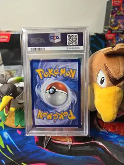 2025 POKEMON DRI EN-DESTINED RIVALS ULTRA RARE TEAM ROCKET'S PERSIAN EX PSA 10 - Image 2