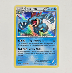 Pokemon Feraligatr (XY Phantom Forces) 17/119 Alternate Art RARE HOLO(NEAR MINT) - Image 1