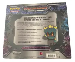 2017 Marshadow GX Box Collection 3 Booster Packs Promo Pokemon Factory Sealed - Image 2