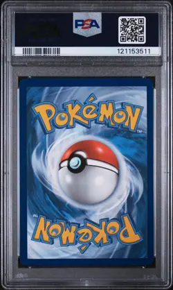 POKEMON PSA 9 2025 SV Destined Rivals Team Rocket's Meowth 203/182 - Image 2