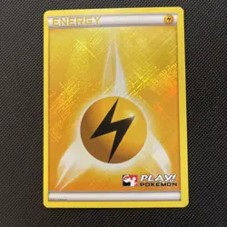 2011 Pokemon - Lightning Energy Holo - Pokemon League NM - Image 1