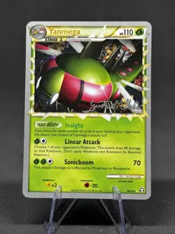 Pokemon - Yanmega Prime 98/102 World Championships LP - Image 1