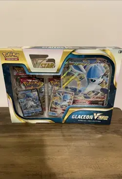 Pokemon TCG Glaceon V Star Special Collection Box - Brand New & Sealed - Image 1