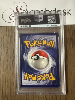 PSA 9 - Pokemon NIDORINO 37/102 - 1ST EDITION SHADOWLESS BASE SET - First MINT - Image 2
