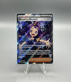 💎Acerola’s Mischief | 165/132 | Full Art Ultra Rare | MEG | Pokemon TCG💎 - Image 1