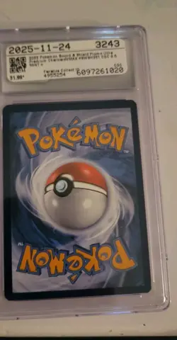 2x 2022 Pokemon Charizard VMax CGC 9.5 Gem Mint SWSH261 Ultra PremiumCollection - Image 4