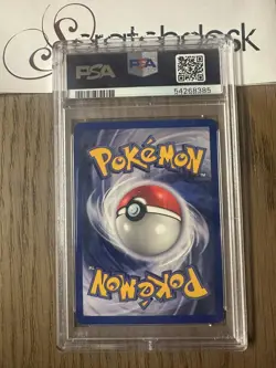 PSA 9 - Pokemon RATICATE 40/102 - 1ST EDITION SHADOWLESS BASE SET - First Mint - Image 2