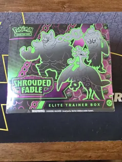 Shrouded Fable Elite Trainer Box ETB - New & Sealed - Pokemon TCG - Image 1